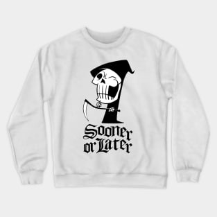 Memento Mori Crewneck Sweatshirt